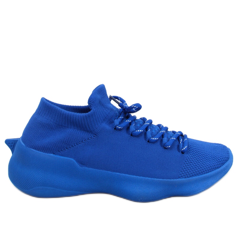 BM Girod Baskets chaussettes bleues