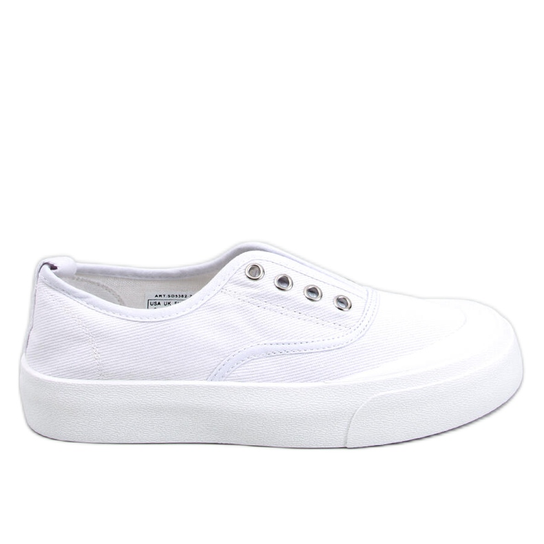 BM Baskets Kamio blanches, femmes