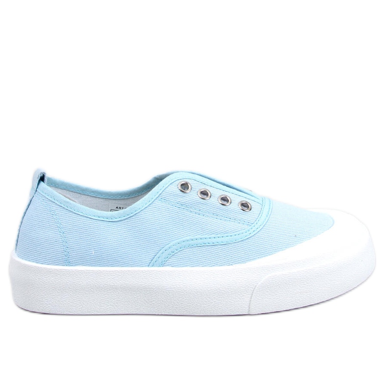 BM Baskets Kamio bleu ciel, femmes BM Baskets Kamio bleu ciel, femmes