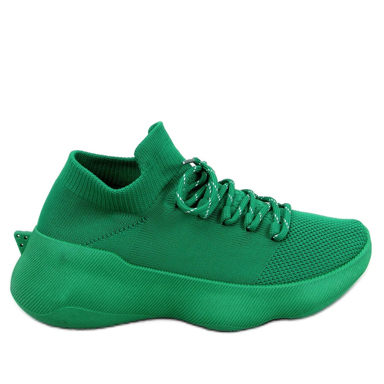PA1 baskets chaussettes Callens Verde vert