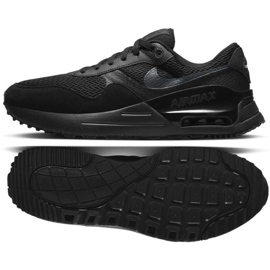 Chaussures Nike Air Max System M DM9537 004 le noir