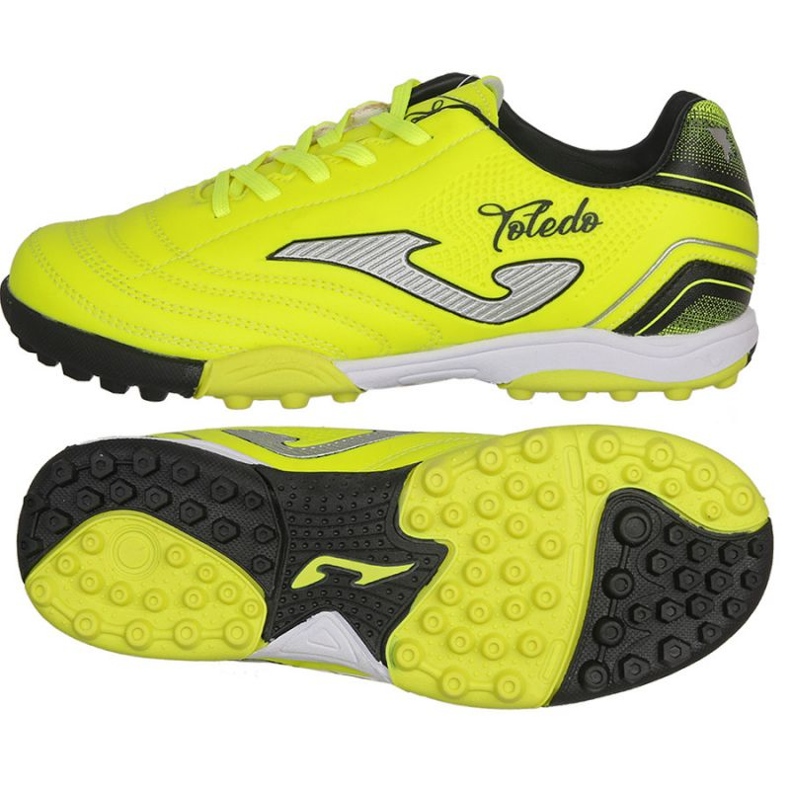 Chaussures Joma Toledo Jr 2309 Tf Jr TOJS2309TF jaune jaunes