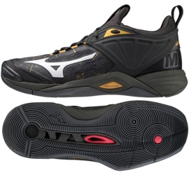 Chaussures Mizuno Wave Momentum 2 M V1GA211241 le noir le noir