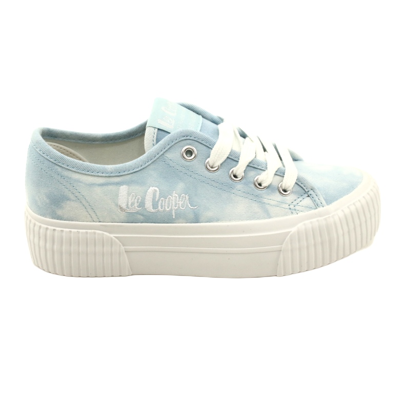 Baskets Sur fond épais Lee Cooper LCW-23-31-1782L Bleu Baskets Sur fond épais Lee Cooper LCW-23-31-1782L Bleu