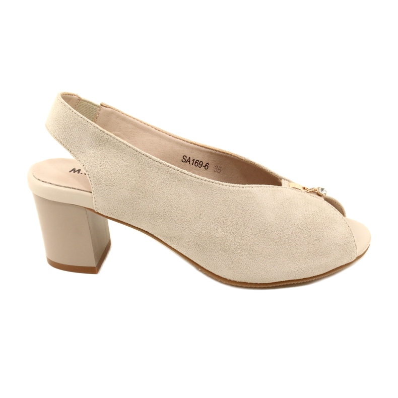 Sandales On The Post Daszyński SA169-6 beige
