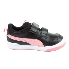 Puma Multiflex Jr 380741 05 le noir rose