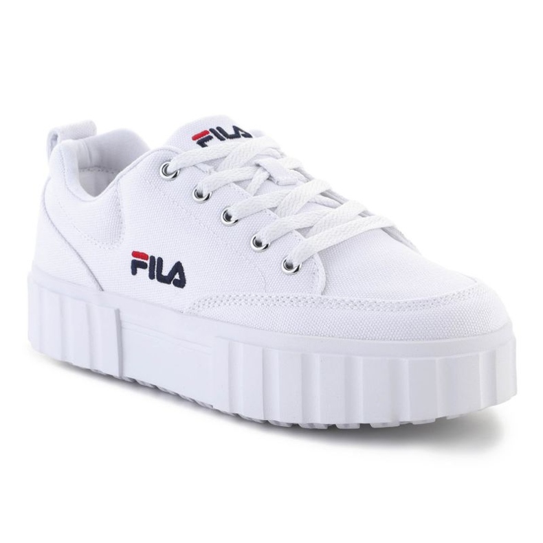 Chaussures Fila Sandblast CW FFW0062-10004 blanche Chaussures Fila Sandblast CW FFW0062-10004 blanche