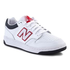 Chaussures New Balance M BB480LWG blanc