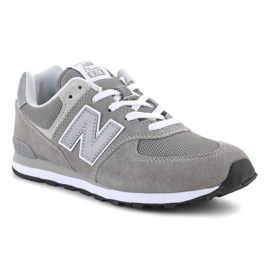 Chaussures New Balance Jr GC574EVG gris