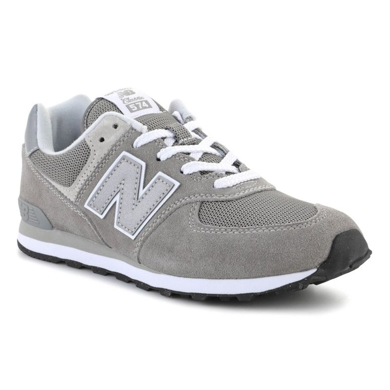 Chaussures New Balance Jr GC574EVG gris
