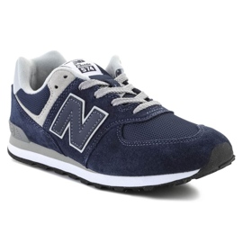 Chaussures New Balance Jr GC574EVN bleu