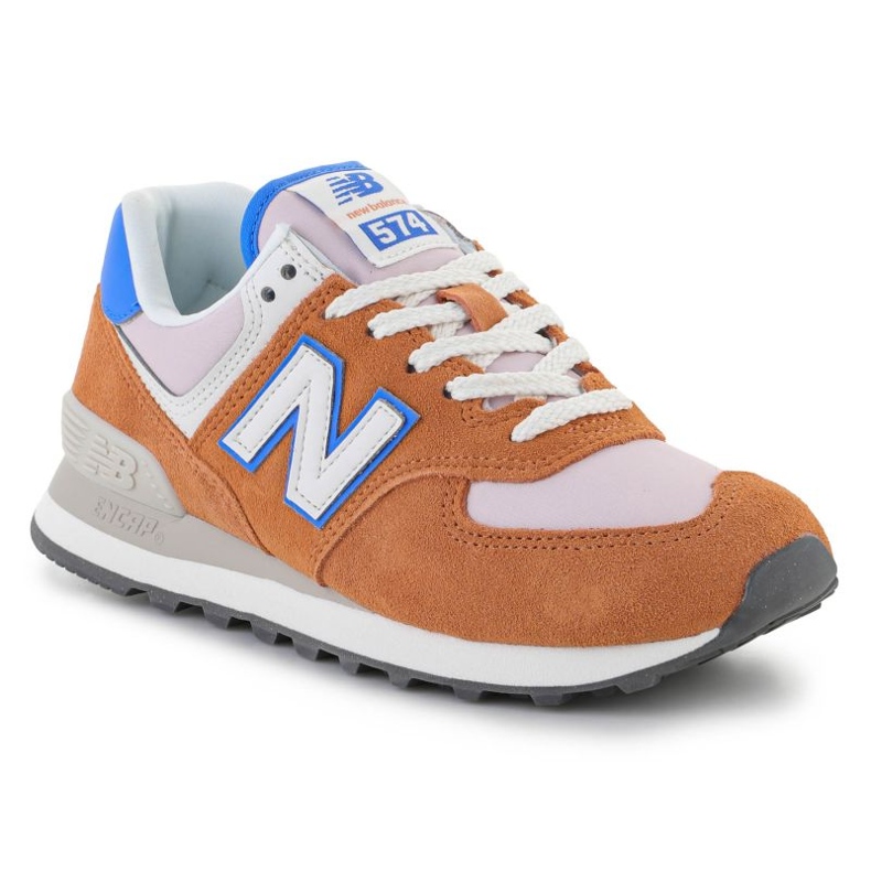 New Balance Chaussures WL574QB orange