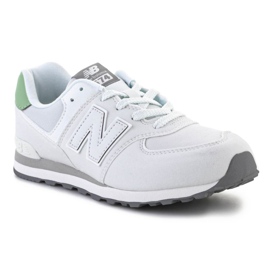 Chaussures New Balance Jr GC574MW1 gris