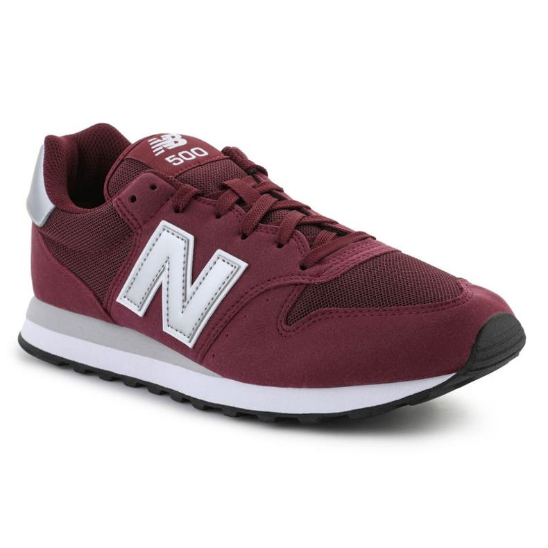 Chaussures New Balance M GM500BUS rouge Chaussures New Balance M GM500BUS rouge