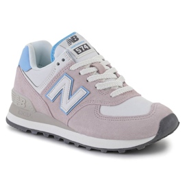 New Balance Chaussures WL574QC rose
