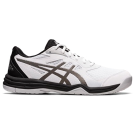 Asics Upcourt 5 M 1071A086 101 chaussures de volley-ball multicolore blanc