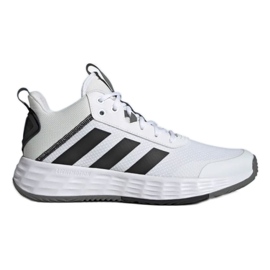 Chaussures de basket adidas OwnTheGame 2.0 M H00469 blanc blanc