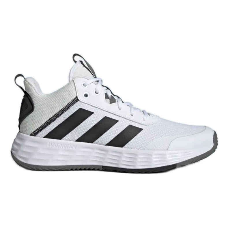 Chaussures de basket adidas OwnTheGame 2.0 M H00469 blanche blanche