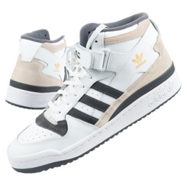Adidas Forum Mid M GW4371 chaussures de sport blanche