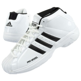 Chaussures de sport Adidas Pro Model 2G M EF9824 blanche