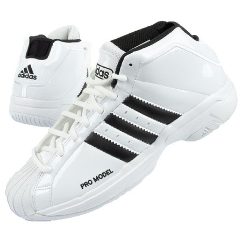 Chaussures de sport Adidas Pro Model 2G M EF9824 blanche