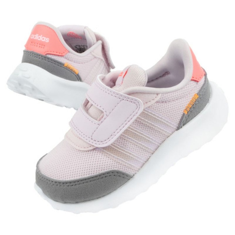 Adidas Run 70s Jr GW0324 chaussures de sport gris