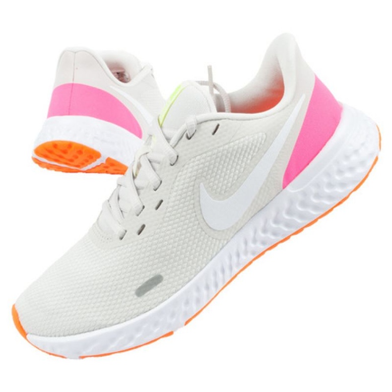 Chaussures de sport Nike Revolution 5 W BQ3207-007 blanche