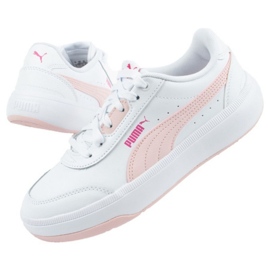 Puma Tori W 384880 03 chaussures de sport blanc