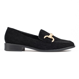 Seastar Mocassins en daim Shelovet pour femmes noir