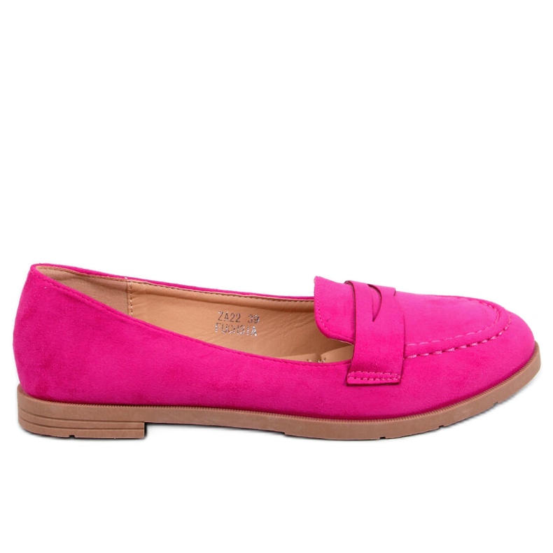 Seastar Mocassins femme Ponchet Fuchsia rose