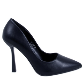 PA1 Talons classiques pour femmes Morita Noir le noir