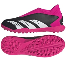 Adidas Predator Accuracy.3 Ll Tf Jr GW7092 chaussures de football rose noir
