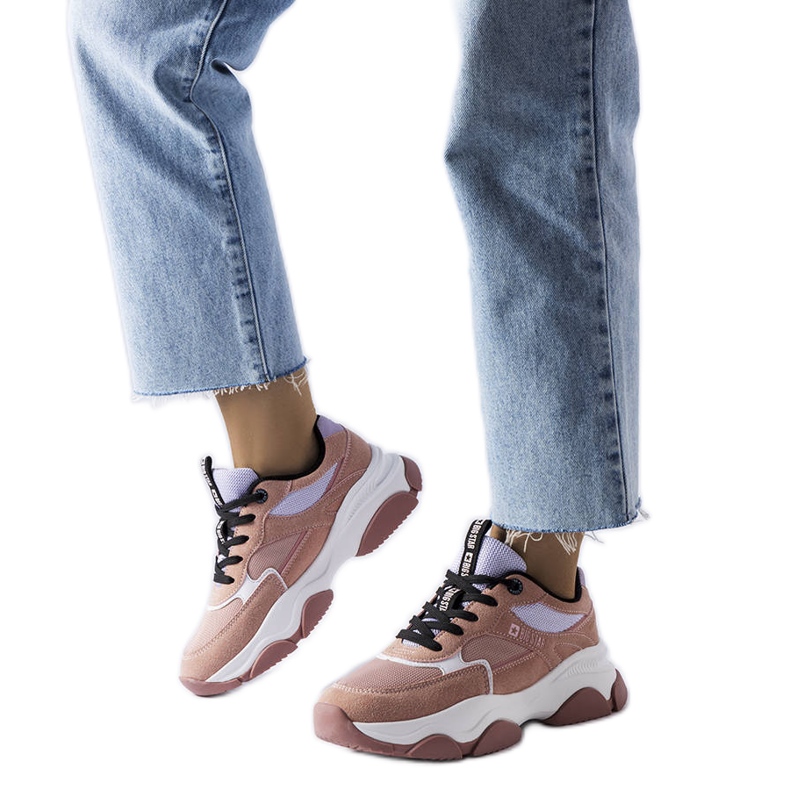 Baskets Big Star roses JJ274577