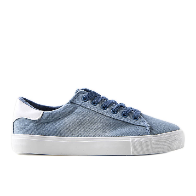 Sneakers Cinq homme bleu clair Sneakers Cinq homme bleu clair