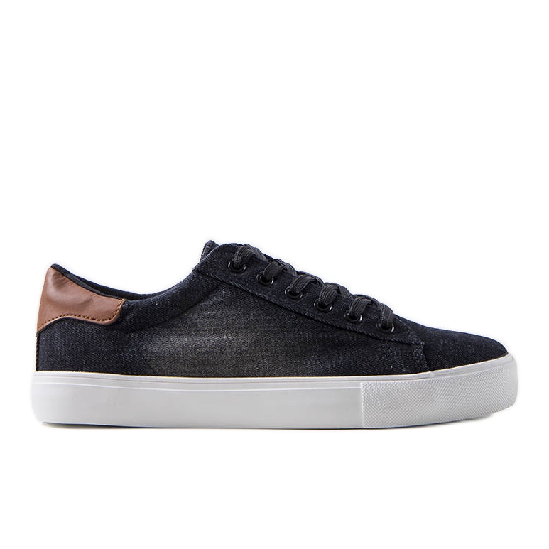 Baskets homme Cinq noires le noir