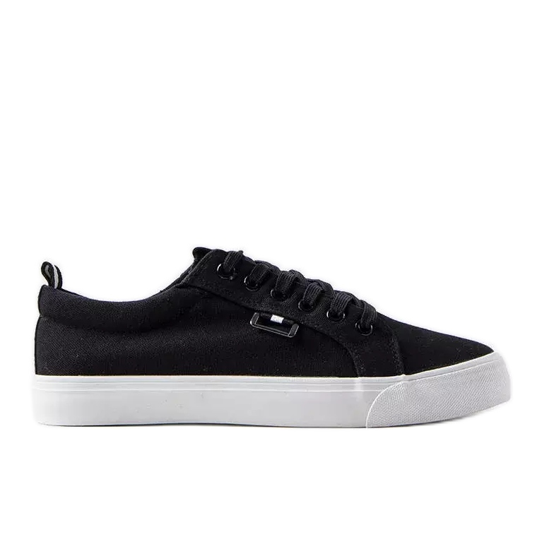BM Baskets noires pour hommes de Fremont le noir BM Baskets noires pour hommes de Fremont le noir