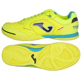 Joma Top Flex 2309 In M chaussures de football TOPS2309IN jaune jaunes