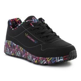 Skechers Lovely Luv 314976L-BKMT chaussures noir