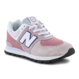 Chaussures New Balance Jr GC574DH2 rose