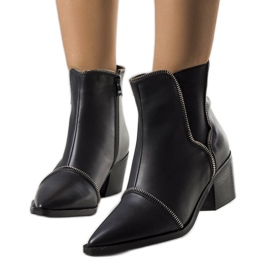 Bottines Eunice noires le noir