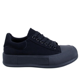 Baskets de Takao Allblack noir