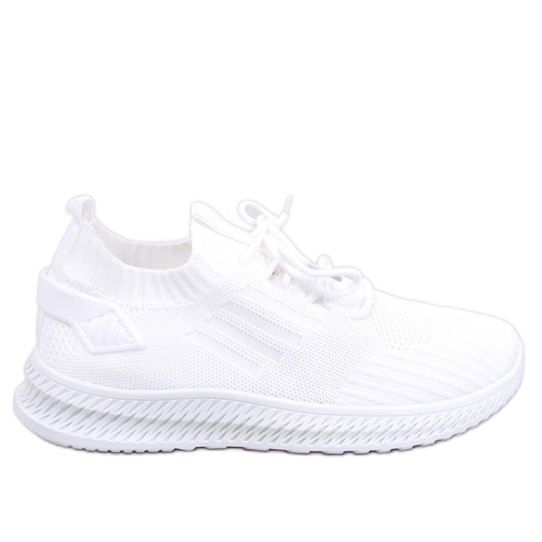 PA1 Chaussures de sport chaussettes Sigart Blanco blanche