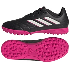 Adidas Copa Pure.3 Tf Jr GY9038 chaussures de football noir noir