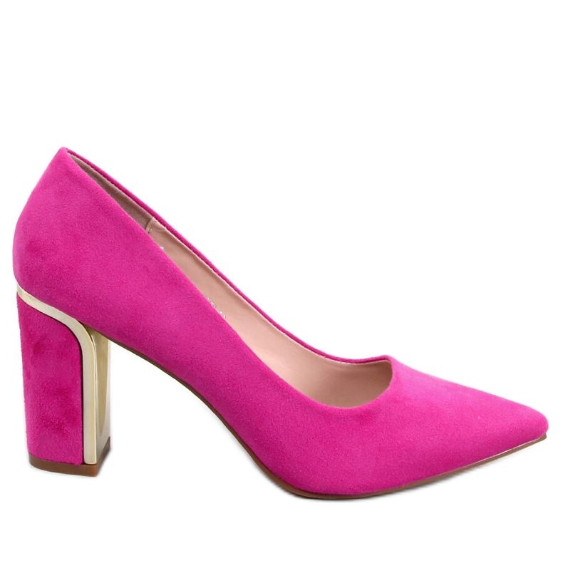 PA1 Escarpins sur le bloc Lucrezia Fuchsia rose