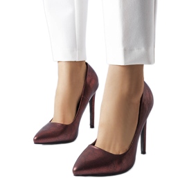 Escarpins à paillettes rouges de Sébastopol Escarpins à paillettes rouges de Sébastopol