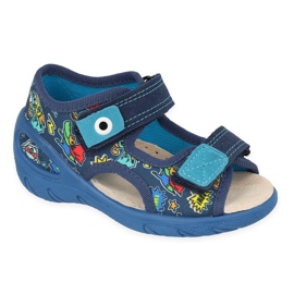 Befado chaussures pour enfants pu 065P168 bleu