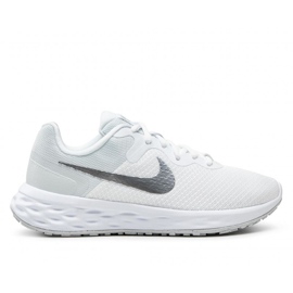Chaussures Nike Revolution 6 Jr. DD1096 100 blanche Chaussures Nike Revolution 6 Jr. DD1096 100 blanche