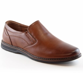 Slip-on homme marron eVento 4093 brun