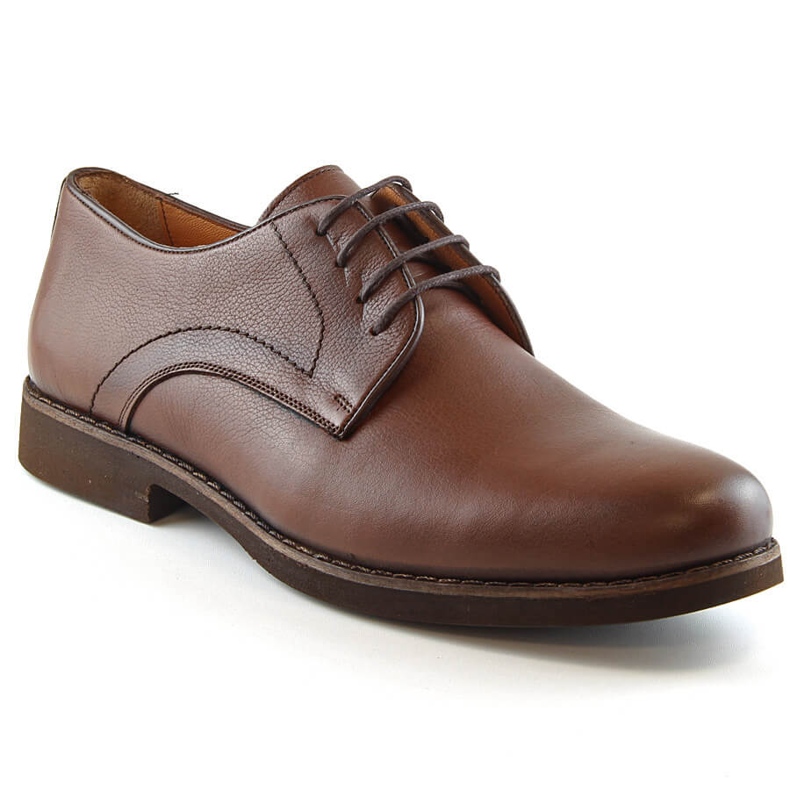 Chaussures à lacets homme en cuir marron T.Sokolski W21-903 brun