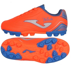 Chaussures Joma Toledo 2308 Jr Hg TOJS2308HG oranges et rouges